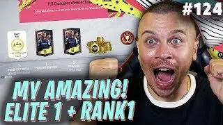 FIFA 20 MY AMAZING ELITE 1 FUT CHAMPIONS & RANK 1 DIVISION RIVALS REWARDS! INSANE WALKOUTS!