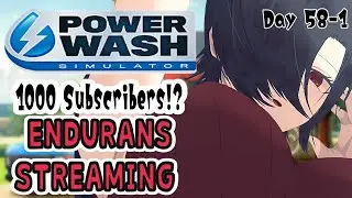 【 Power Wash Simulator】🎮Still in cleaning game... lol🎮【 EN / JP (日本語) / Vtuber 】