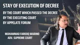 STAY OF EXECUTION PROCEEDINGS | EXECUTING COURT | TRIAL COURT/ APPELLATE FORUM