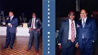 QUELQUES IMAGES DE FERNAND MABALA AVEC DENIS MALANDA