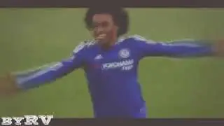 willian free kick  goal vs southampton