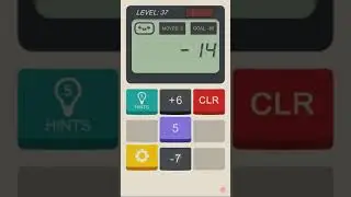 Calculator The Game: level 37 - Gameplay Walkthrough IOS/Android