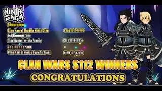 Ninja Saga - Clan Reward Season S112
