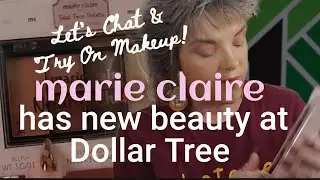 Marie Claire в Dollar Tree ✨️ Я попробовала палетку для лица Natural Charm!