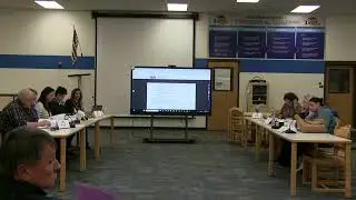 Foley Public Schools Board Meeting April 14th, 2025