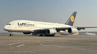 World's Biggest Passenger Plane Looks |Airbus-380-800|#ytshorts |Lufthansa Airlines |#trending #reel