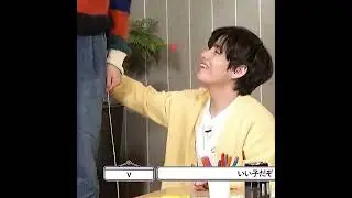 Taehyung patting namjoon's butt and calling him baby 🤭 #vmon #bts