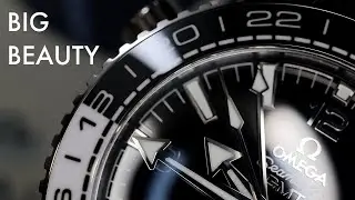 The Omega Oreo - Beautiful Planet Ocean GMT