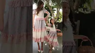 Melanie Dress in Floral ✨ Ivy City Co #easter #easter2025