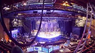 Life of Pi Load-in Time Lapse at American Repertory Theater