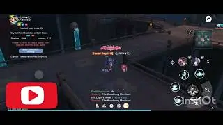 (Legend Of Neverland) Ubusan ng sapphire shadow vs remake part1
