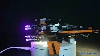 Lego Star Wars Poe's X-Wing Fighter#75102 LED Light Kit