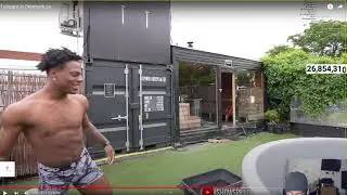 IShowSpeed Denmark , Breaks His Phone , Ice Bath & Fans Show Up * Must Watch *
