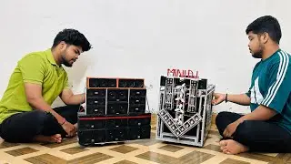 Mini DJ Competition Pickup DJ Setup Vs Eicher Setup Big Setup