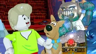 LEGO Dimensions Scooby-Doo & Foundation Prime Story Levels Walkthough