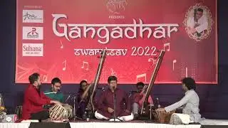 Raag Bihag during Gangadhar Swarotsav by Shri. Amol Nisal