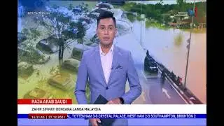 27 DIS 2021&ndash;BERITA TERKINI-RAJA ARAB SAUDI-ZAHIR SIMPATI BENCANA LANDA MALAYSIA