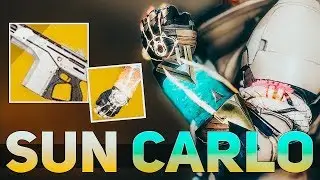 Monte Carlo + Sunbracers (Sun Carlo) Warlock Build | Destiny 2 Shadowkeep Builds