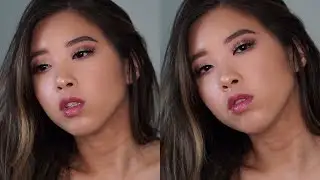 DRY ROSE FALL MAKEUP | LazzzySundaze