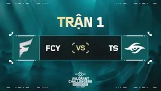 FCY vs TS - Game 1 - VALORANT Challengers 2025 Southeast Asia - Split 3 Group Stage - Day 13