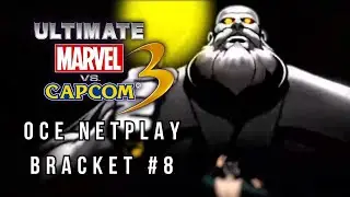 Marvel Mondays #5 (Ultimate Marvel vs Capcom 3 OCE Netplay Bracket)
