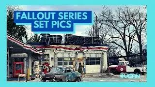 Fallout Tv Series Amazon Prime  Set Pictures Breakdown and Comparison #fallout4 #fallout