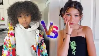 Grey&rsquo;s World (Grey Skye Evans) Vs Txunamy 🔥 Transformation 2022 || From Baby To 13  Years Old