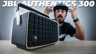 JBL AUTHENTICS 300: Они Перешли на ДРУГОЙ Уровень (Распаковка и Обзор)