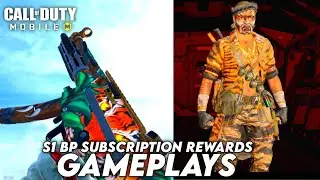 CODM SEASON 1 GROUND FORCES BATTLE PASS BP SUBSCRIPTION REWARDS COD MOBILE S1 NAGA & QQ9 JUNGLE BEAT