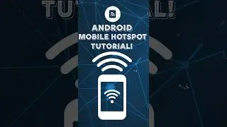 Инструкция по настройке мобильной точки доступа на Android! #android #androidtutorial