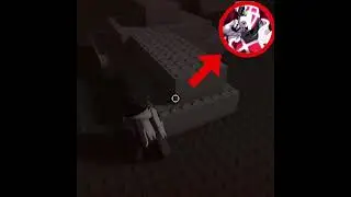 KING CRIMSON SPOTTED IN FORSAKEN ❓❓‼‼❓❓ #forsaken #roblox #memes #jojo
