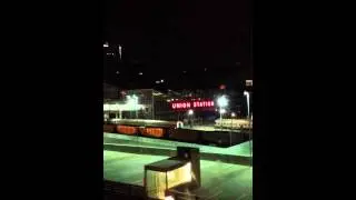 Union Station (Kansas City) in rave mode