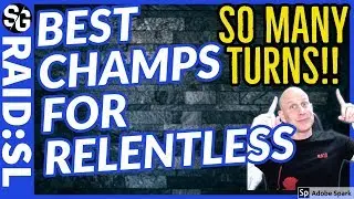 RAID SHADOW LEGENDS | BEST CHAMPS FOR RELENTLESS ARTIFACTS