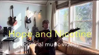 Hope and Nicotine (FULL SONG) original music (cc lyrics). Discover more at www.patrickwilliams.info