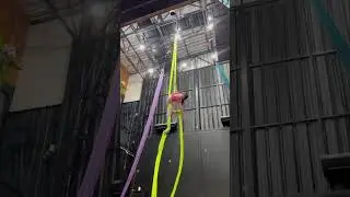 2025 AIRSTARS Aerial Art Competition Audition &ndash; Pirada Joy Long / Aerial Silks kids Amateur 
