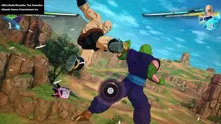 DRAGON BALL: Sparking! ZERO_Insane Difficulty Custom Z Fighters Vs Nappa