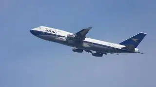 G BYGC BOAC BOEING 747 400
