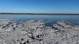 Ile de R&eacute; Sous la neige