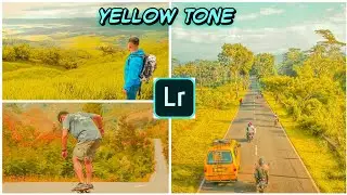 Tutorial Edit Foto Filter Yellow Tone Ala Selebgram || LIGHTROOM