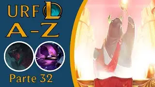 URF de la A a la Z - Kayn [Rojo], el segador sombr&iacute;o y Kennen, el coraz&oacute;n de la tempestad [Part. 32]