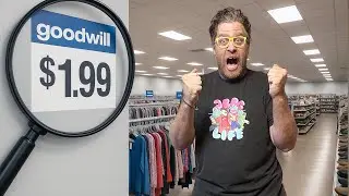 What is up with GOODWILL Prices!? 😞