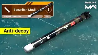 Spearfish Mod 1 - Premium Torpedo Review And Test - Modern Warships