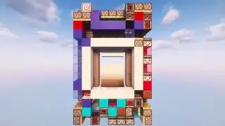 Fastest seamless 504b 5x5 piston door (1.45 seconds)