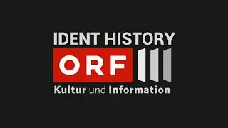 ORF3/TW1 Ident History (1997-2020)