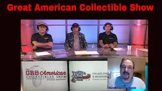 Sports Card Hall of Fame Network Vote Reminder & Appearance on the Great American Collectibles Show