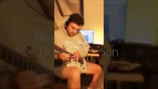 Bicep x Guitar | Improv 001 #guitar #improv #genrebending #sessionplayer