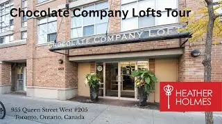 Chocolate Company Lofts - 955 Queen Street West #205, Toronto, Ontario, Canada