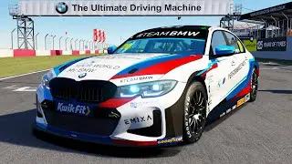 Racing with the epic BTCC BMW 330e M Sport (MOD DOWNLOAD LINK) + REPLAY.