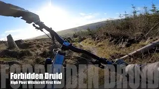 Forbidden Druid Ziggy Link Mullet MTB first ride review