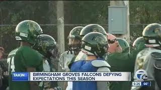 Birmingham Groves football continues to defy expectations